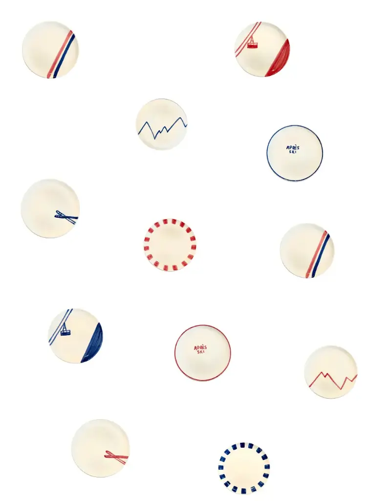 Ski Collection Giftbox France 12-delig