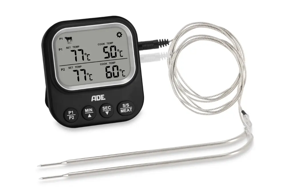 Digitale vleesthermometer