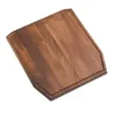 Walnoot snijplank Insert
