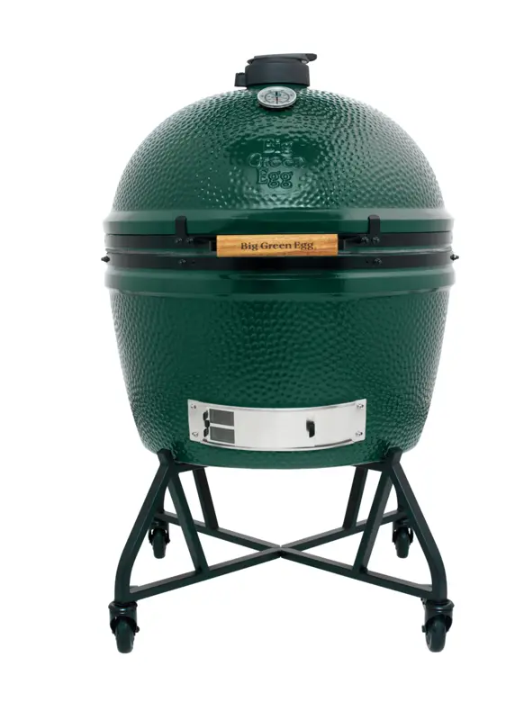 2XL Big Green Egg met IntEGGrated nest + Handler