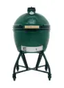 Xlarge Big Green Egg met IntEGGrated nest + handler