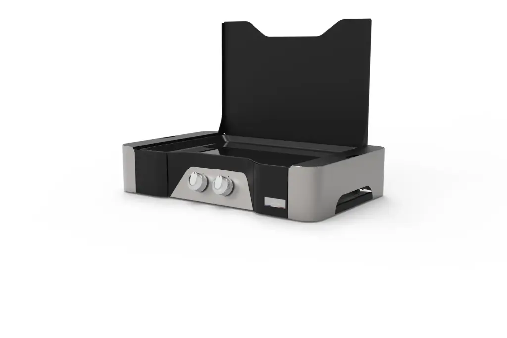 Plancha Exclusive Gaz 260 duo 