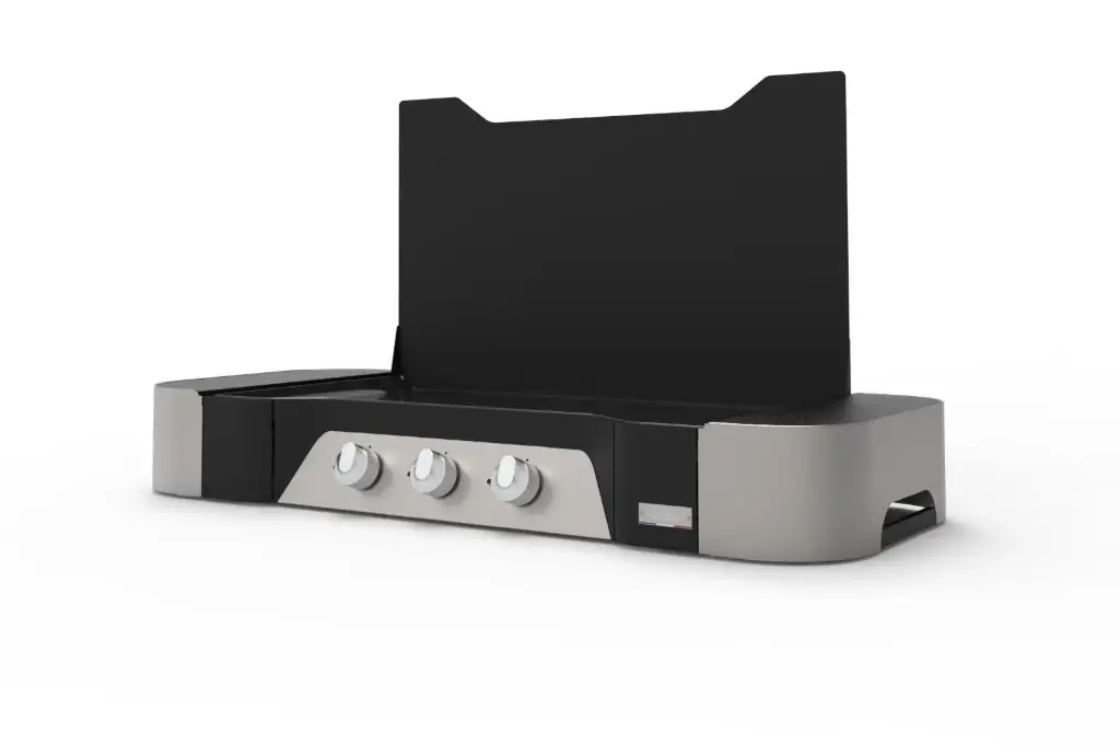 Plancha Exclusive Gaz 375 Xl duo