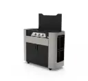 Plancha Exclusive Gaz 375 Xl duo, met meubel