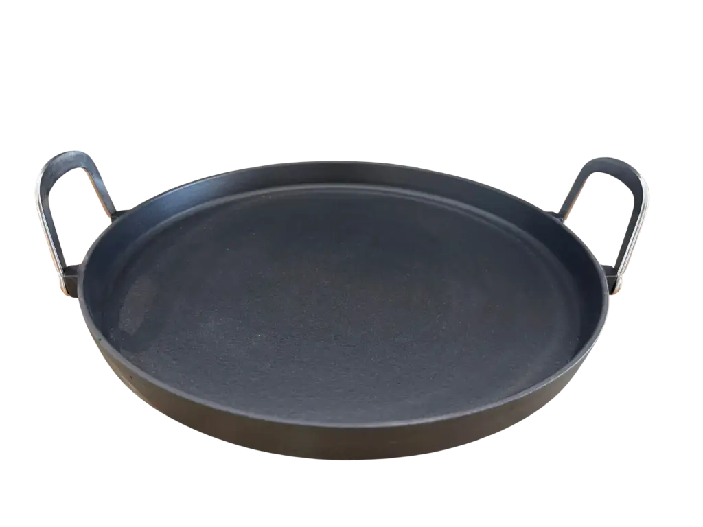 Gietijzeren plancha 36 cm