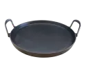 Gietijzeren plancha 36 cm