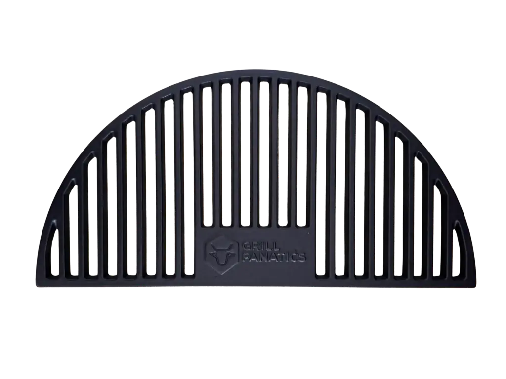 Gietijzeren halve maan rooster 46 cm