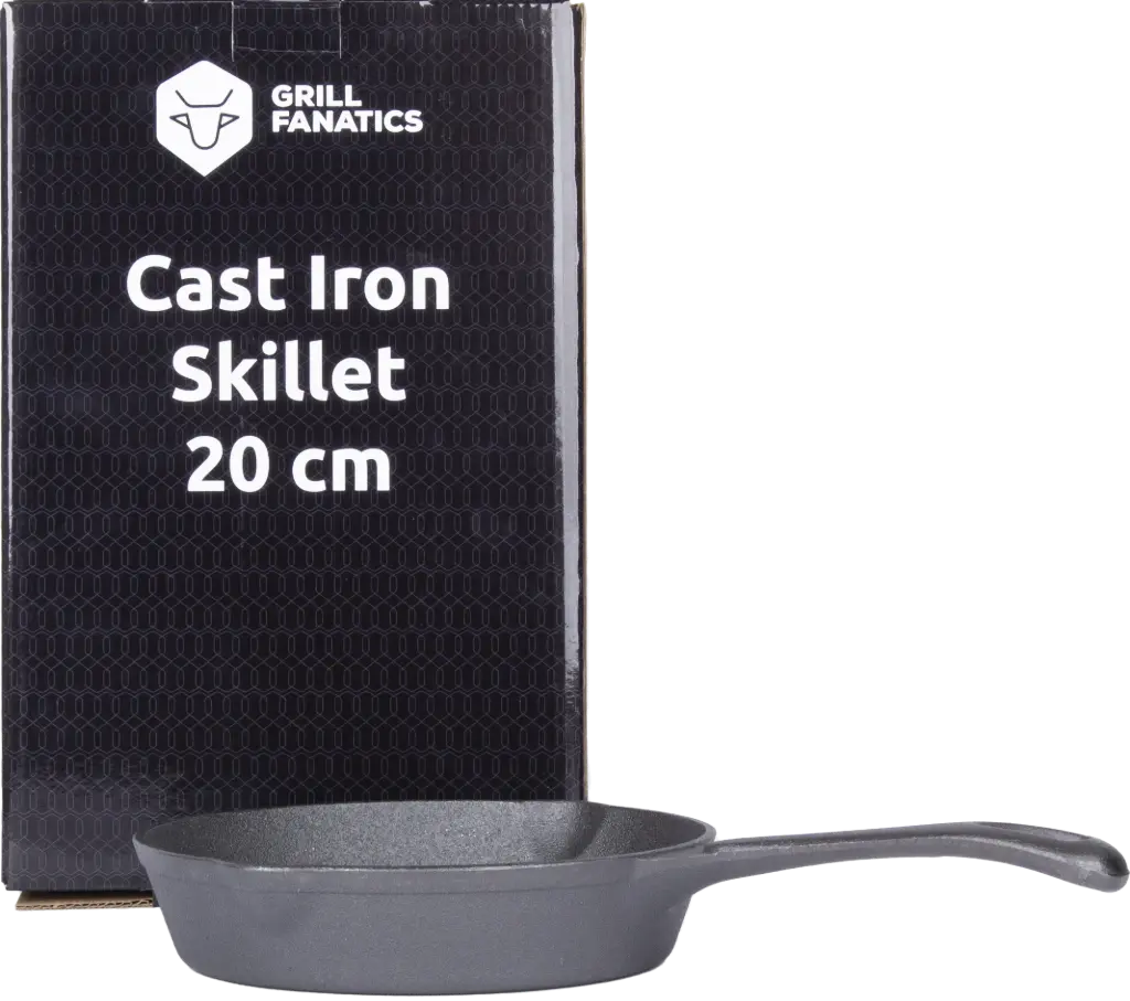 Gietijzeren pan 20 cm