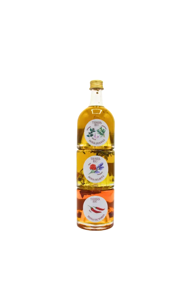 Trio geïnfuseerde oliën 3 x 50 ml