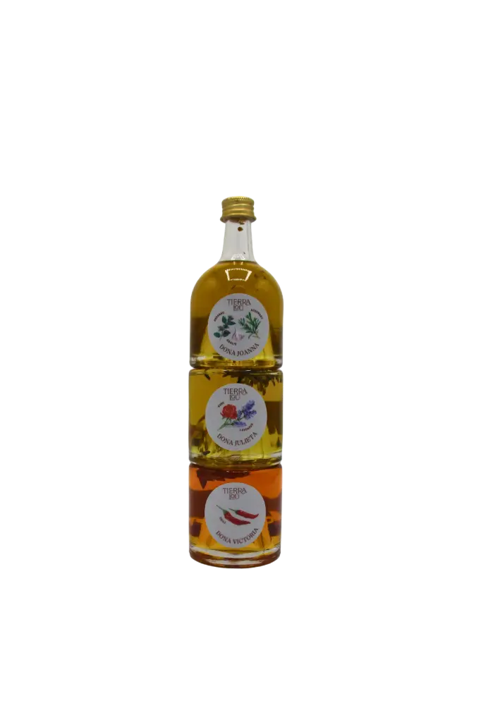 Trio geïnfuseerde oliën 3 x 50 ml