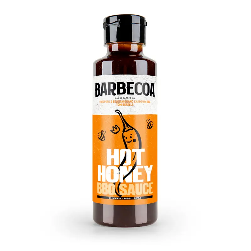 Hot honey BBQ sauce 500 ml