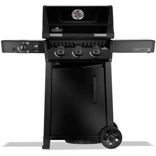 Freestyle PRO 365, sizzle zone zijbrander, zwart