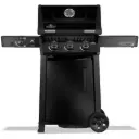 Freestyle PRO 365, sizzle zone zijbrander, zwart