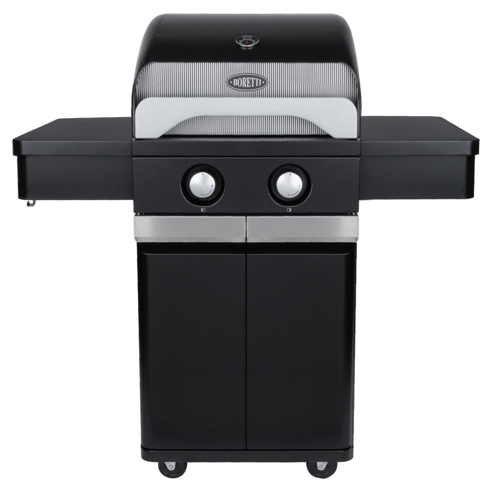 Leonardo 2-brander gasbarbecue