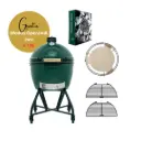 Xlarge Big Green Egg Master Set - It's a big deal + gratis Modus Operandi