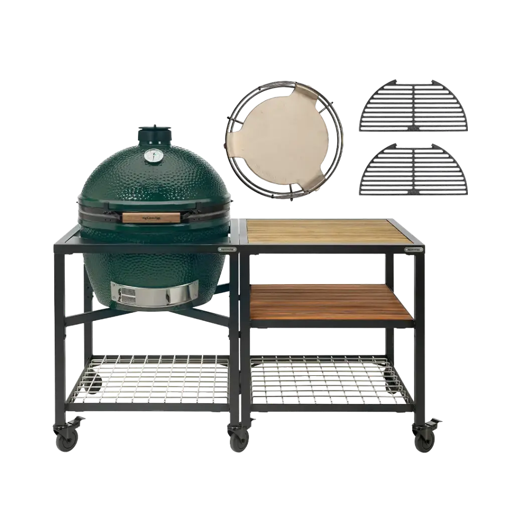 Xlarge Big Green Egg Outdoor Kitchen - It's a big deal