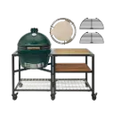 Xlarge Big Green Egg Outdoor Kitchen - It's a big deal