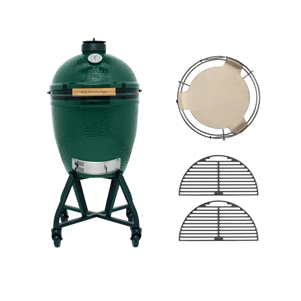 Large Big Green Egg Master Set - It's a big deal