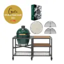 Large Big Green Egg Outdoor Kitchen Set - It's a big deal + gratis Modus Operandi