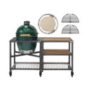Large Big Green Egg Outdoor Kitchen Set - It's a big deal