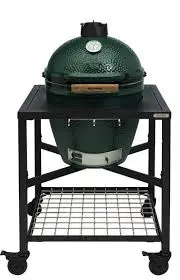 Large Big Green Egg met EGG frame