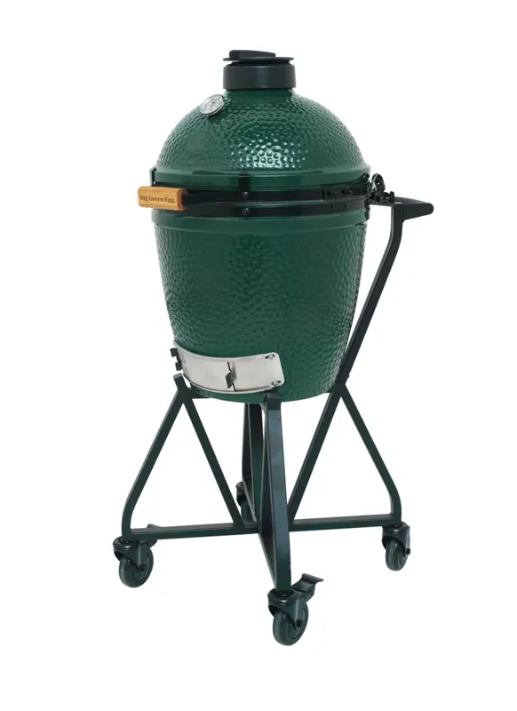 Medium Big Green Egg met IntEGGrated nest + handler