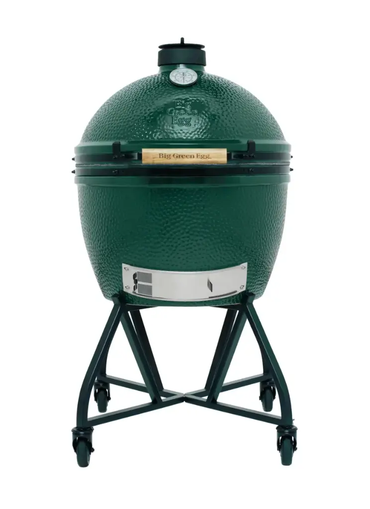 Xlarge Big Green Egg met IntEGGrated nest + handler