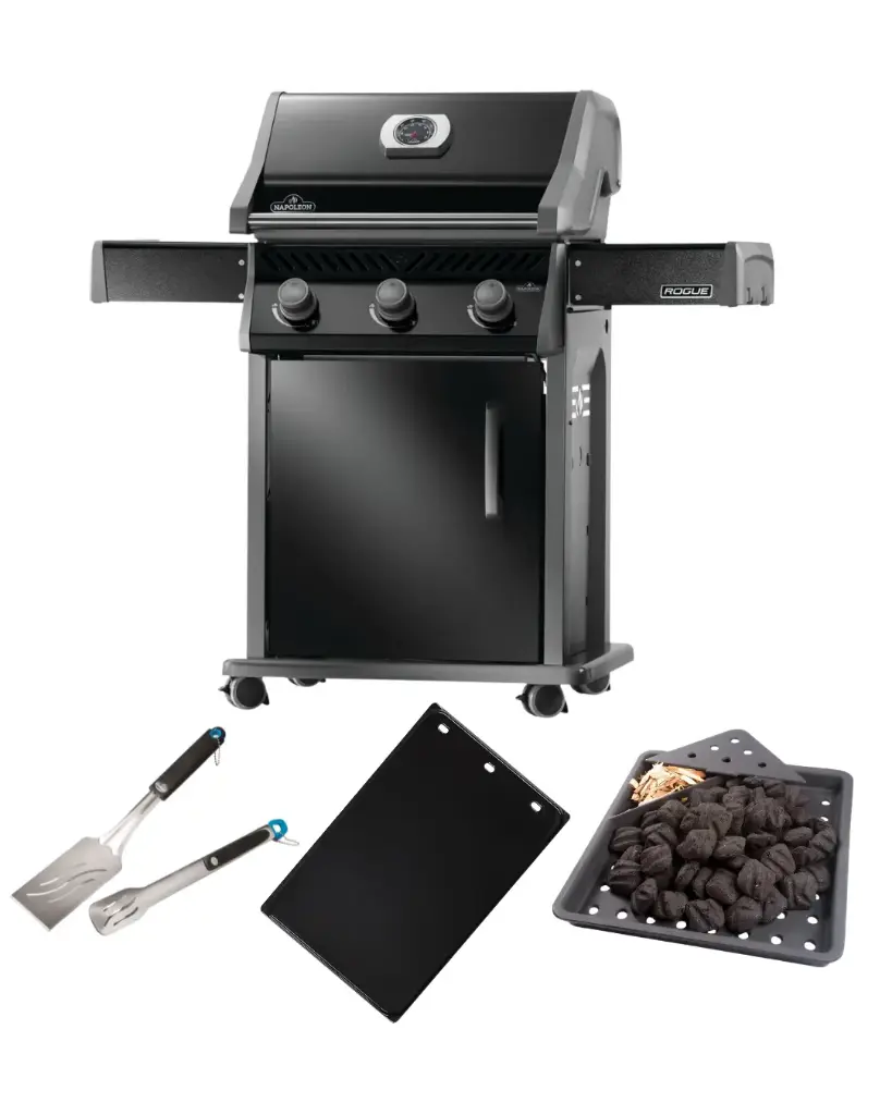 Rogue 425, zwart, 50th anniversary actiepakket