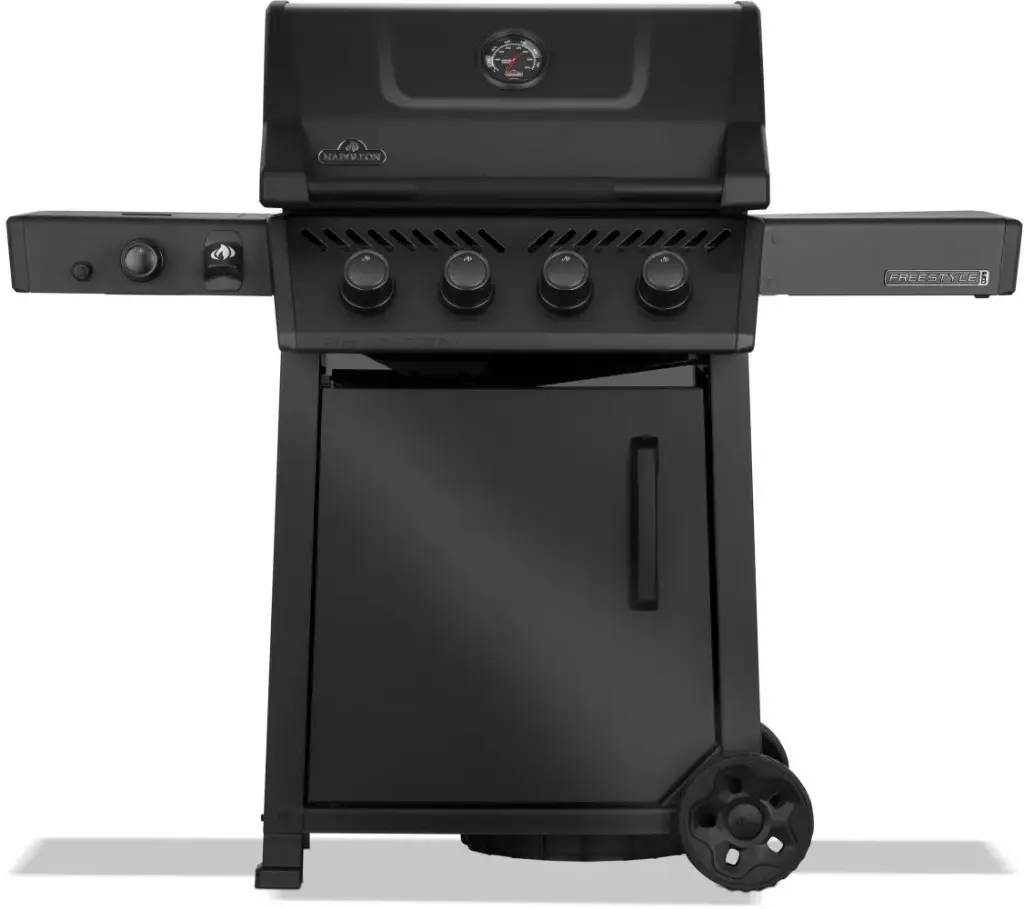 Phantom Freestyle PRO 425, RVS roosters en deur, mat zwart