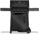 Phantom Freestyle PRO 425, RVS roosters en deur, mat zwart