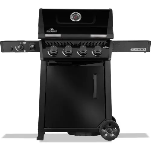 Freestyle PRO 425, sizzle zone zijbrander, zwart