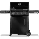 Freestyle PRO 425, sizzle zone zijbrander, zwart