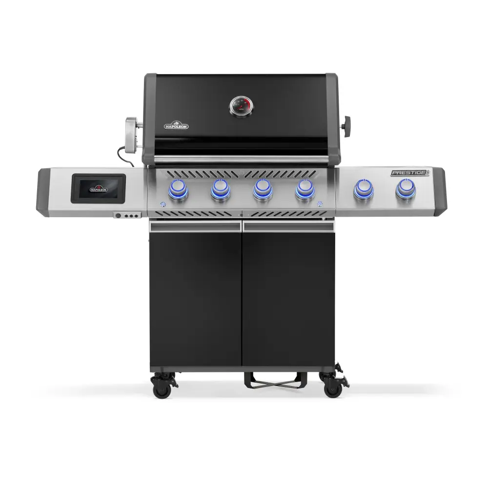 Prestige PRO 500, Connected, zwart, incl. draaispit