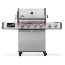 Prestige PRO 500, Connected, RVS, incl. draaispit