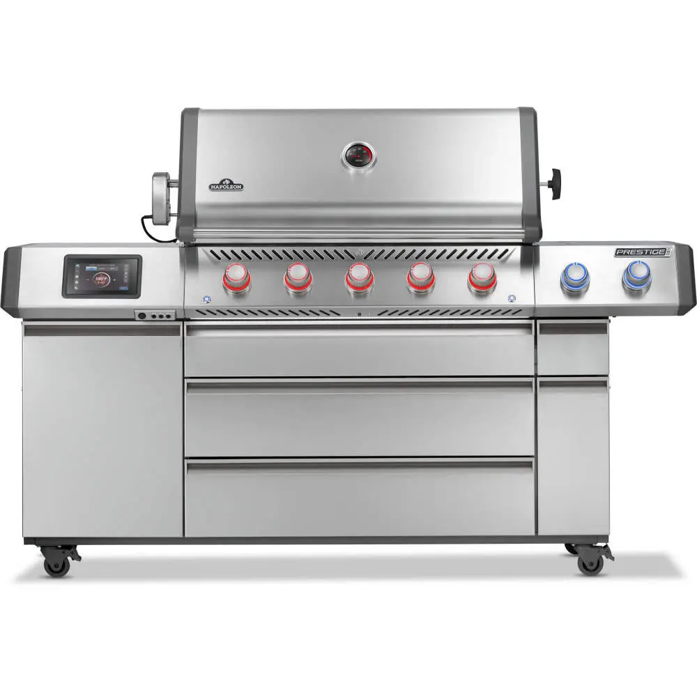 Prestige PRO 665, Connected, RVS, incl. draaispit