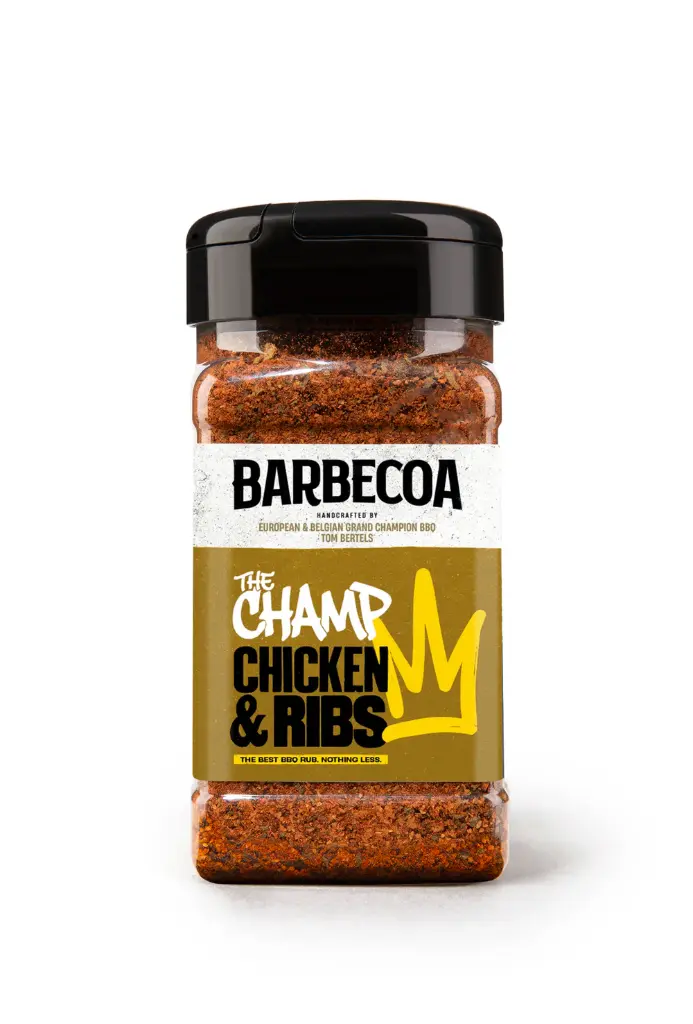 The Champ rub - Chicken & ribs 250 g