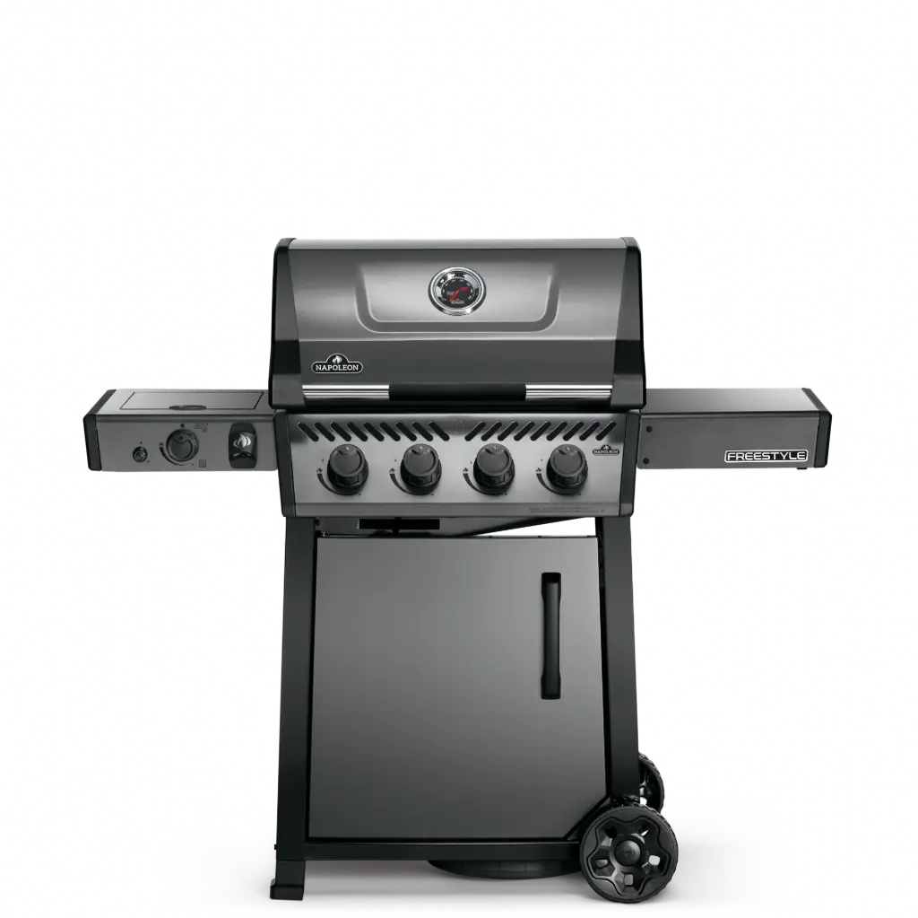 Freestyle 425 met sizzle zone zijbrander, grafiet