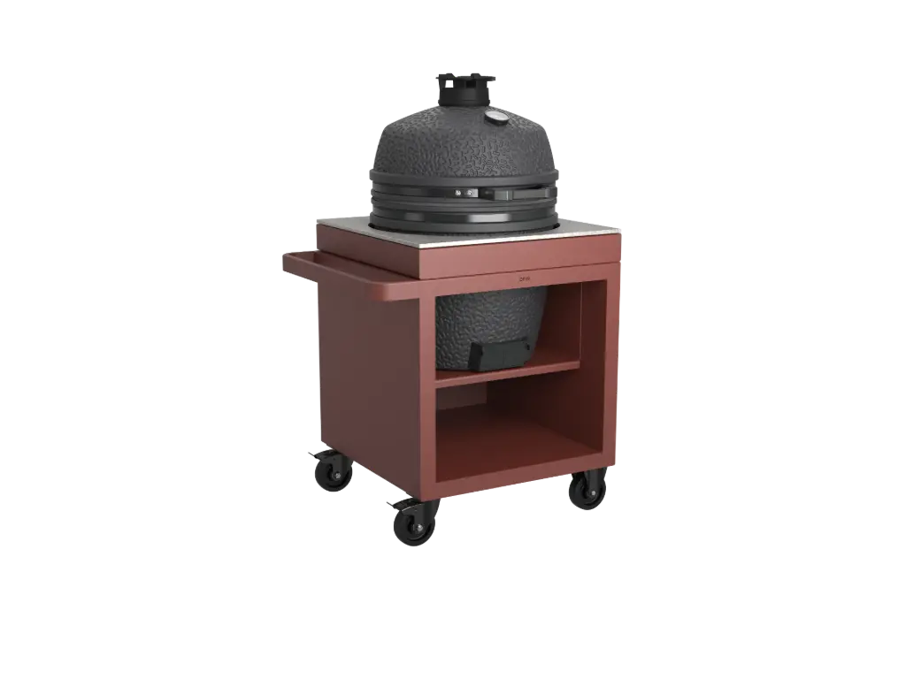 Pro Connect rood x The Bastard Pro grafiet