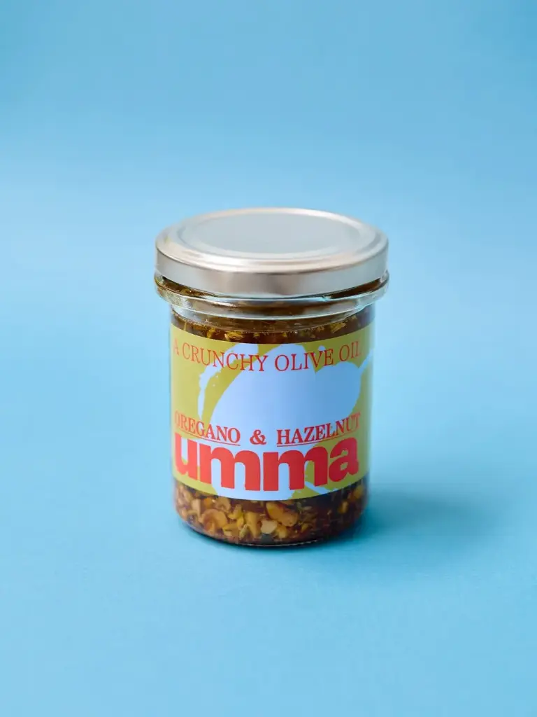 Crunchy olijfolie - Oregano & Hazelnut 150 g