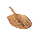 Acacia houten pizzaschep & dienblad L 14''