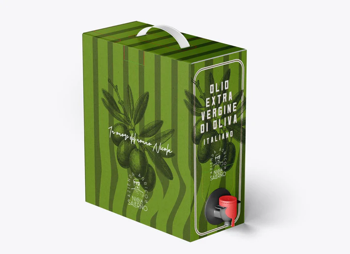 Nicola Salerno extra vierge olijfolie 3 l  