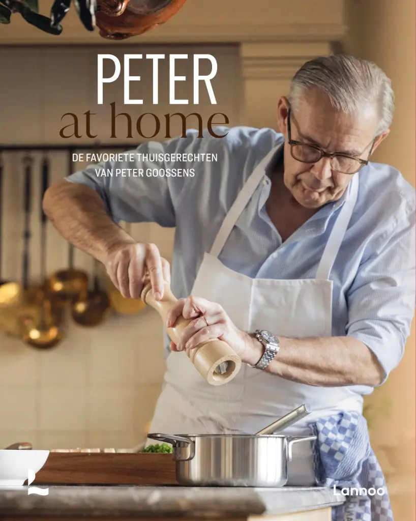 Peter at home