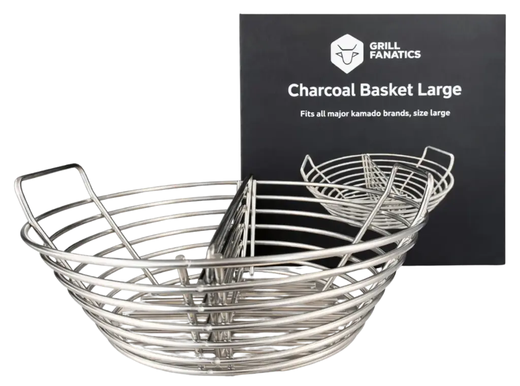 Houtskoolmand voor Large kamado