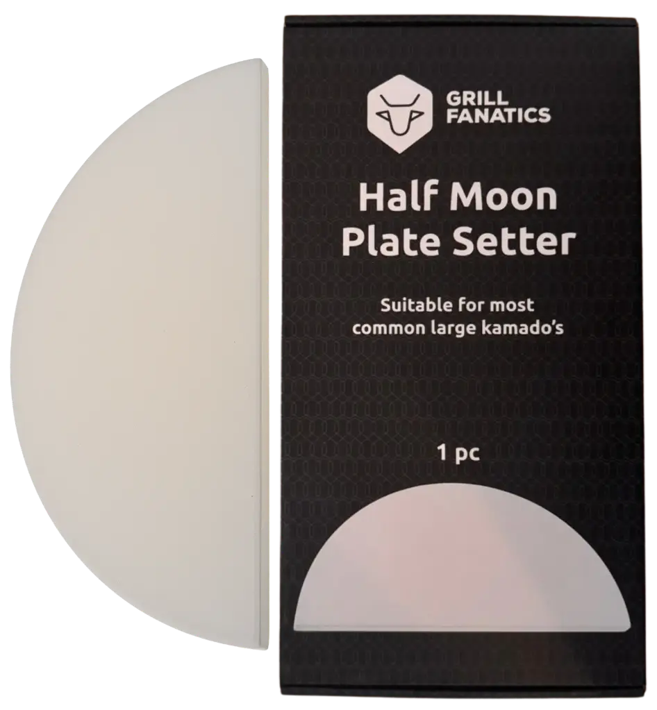 Halve plate setter voor Large kamado