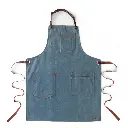 Schort n°325 stonewashed - Denim