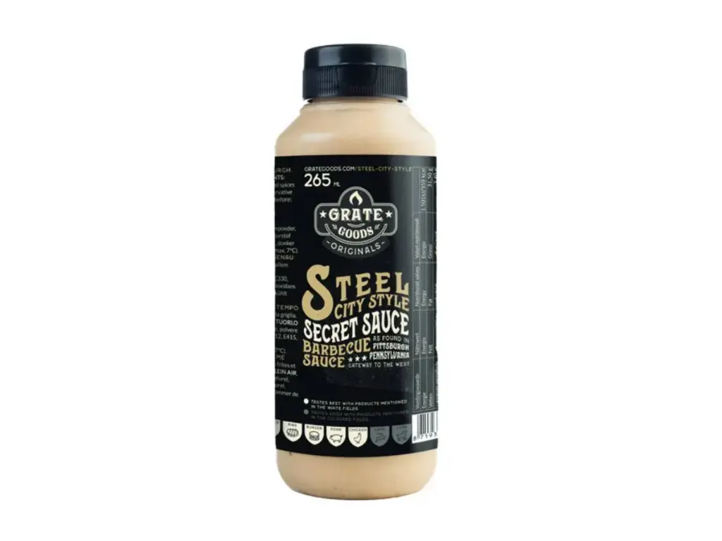 Steel city secret bbq sauce 265 ml