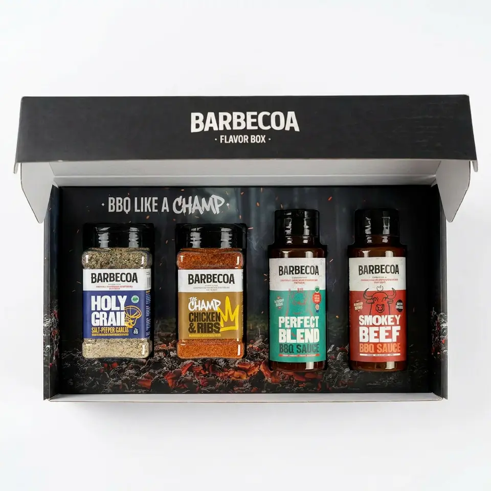 Barbecoa Flavor Box