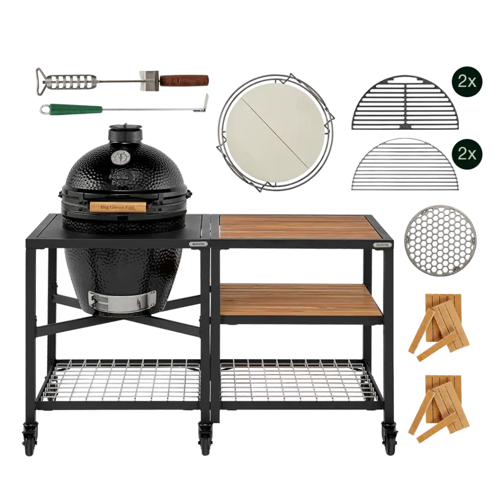 The Onyx Large Essential Outdoor Kitchen