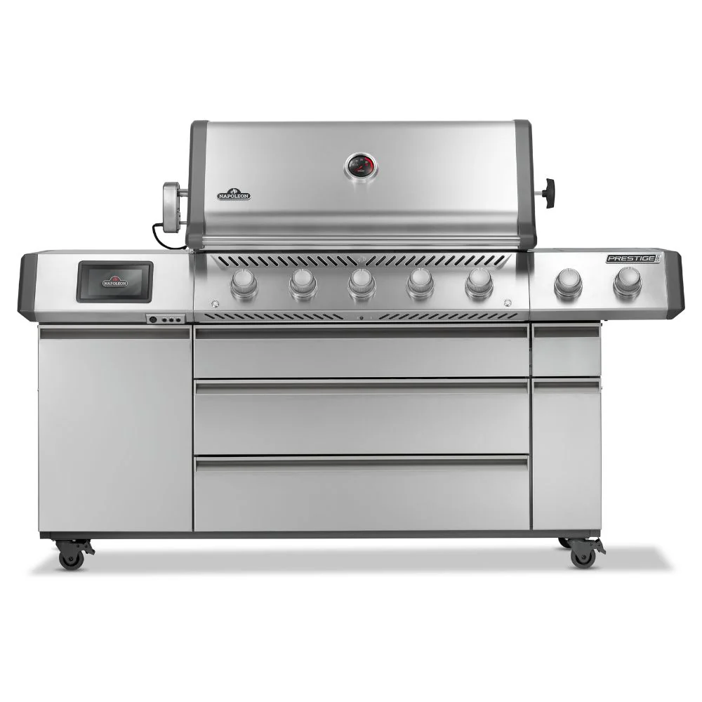 Prestige PRO 665, Connected, RVS incl draaispit