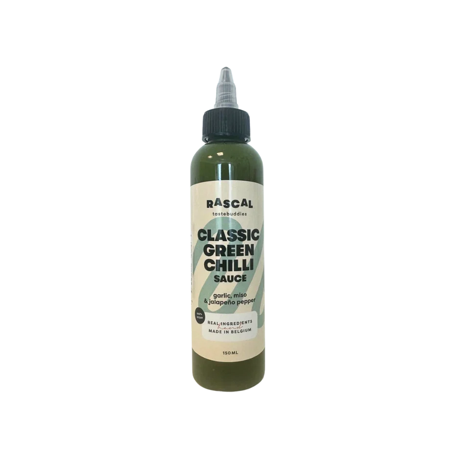 Classic green chilli sauce 150 ml 
